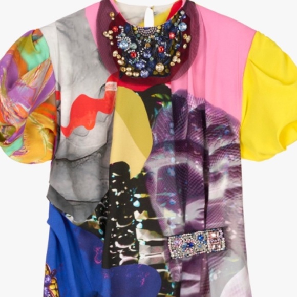 JEWEL PRINTED DRESS LIMITED EDITION - Picture 4 of 10